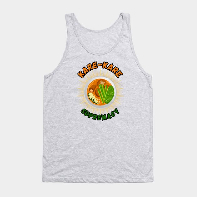 Kare kare supremacy filipino food Tank Top by Moonwing